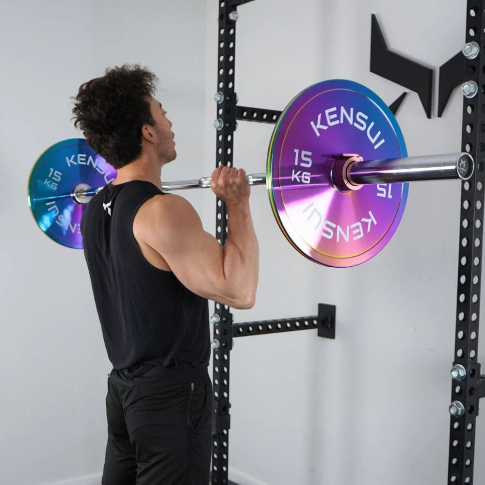 Neo-Chrome Calibrated Weight Plates (LBS)
