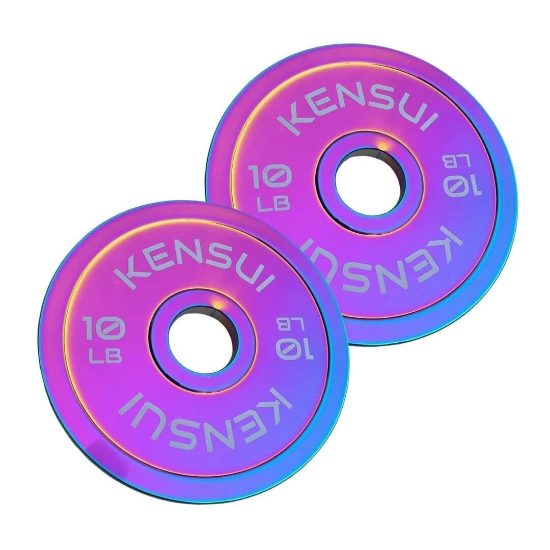 Neo-Chrome Calibrated Weight Plates (LBS)