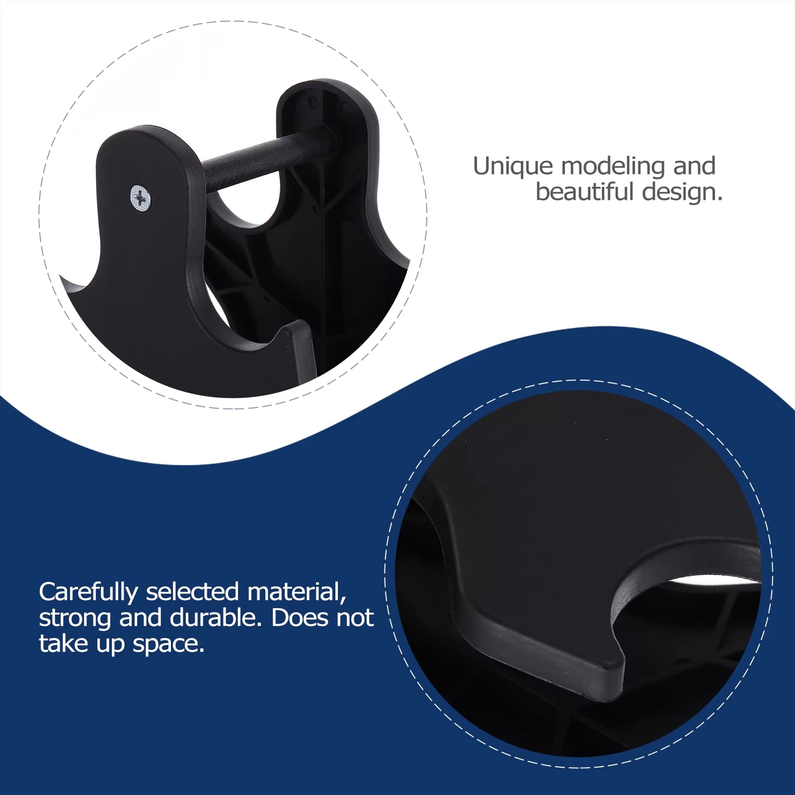 Dumbbell Rack Triangle Shaped Stand Home Gym Barbell Storage Support Dumbell Holder Organization