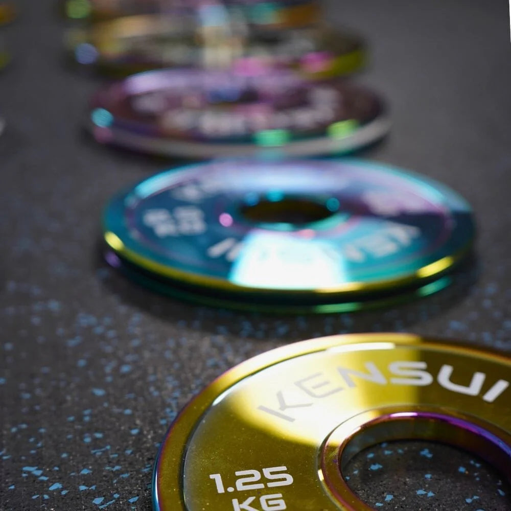 Neo-Chrome Calibrated Weight Plates (LBS)