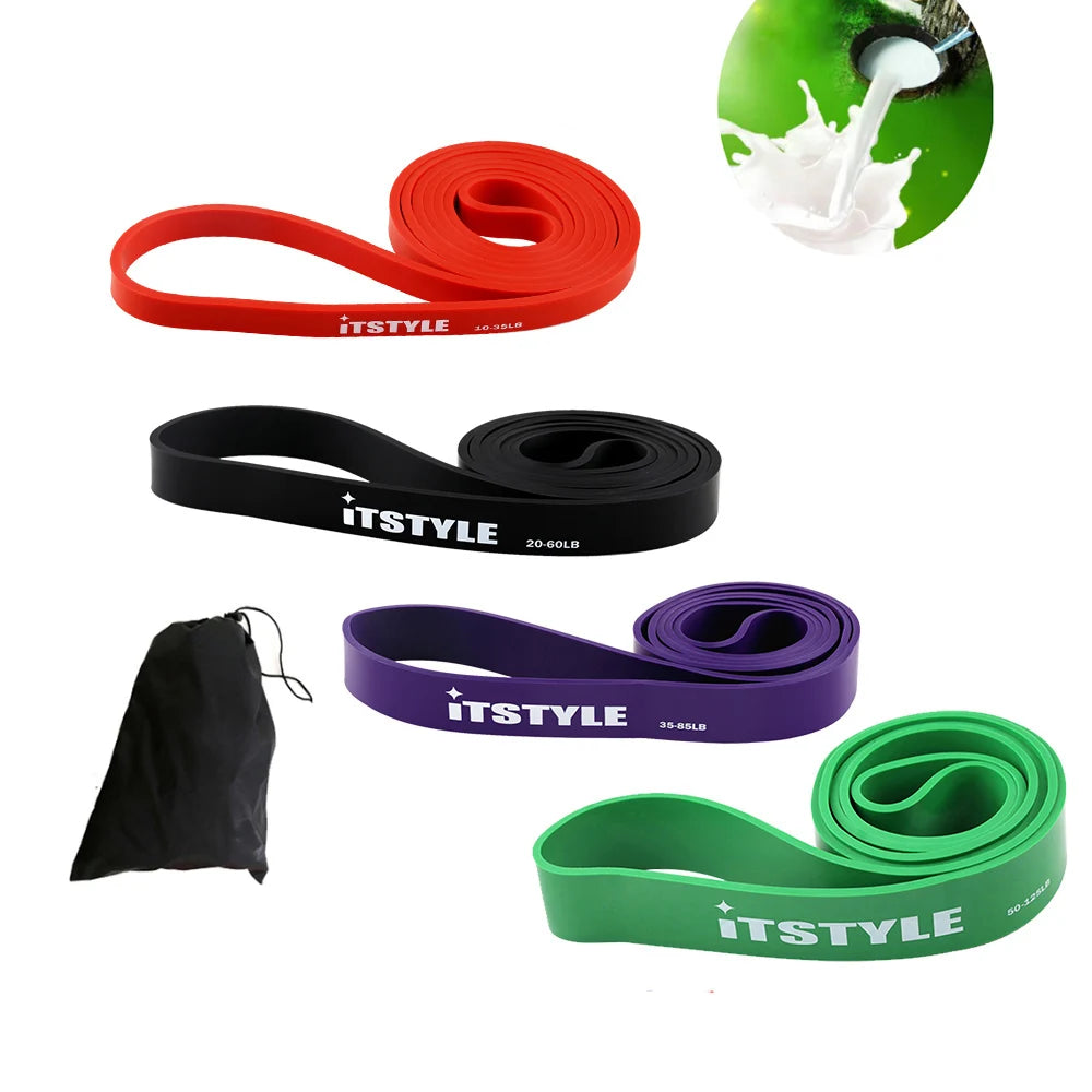 Resistance Bands for Fitness Rubber Pull Up, Yoga Crossfit Power Expander Hanging ,41" 208Cm