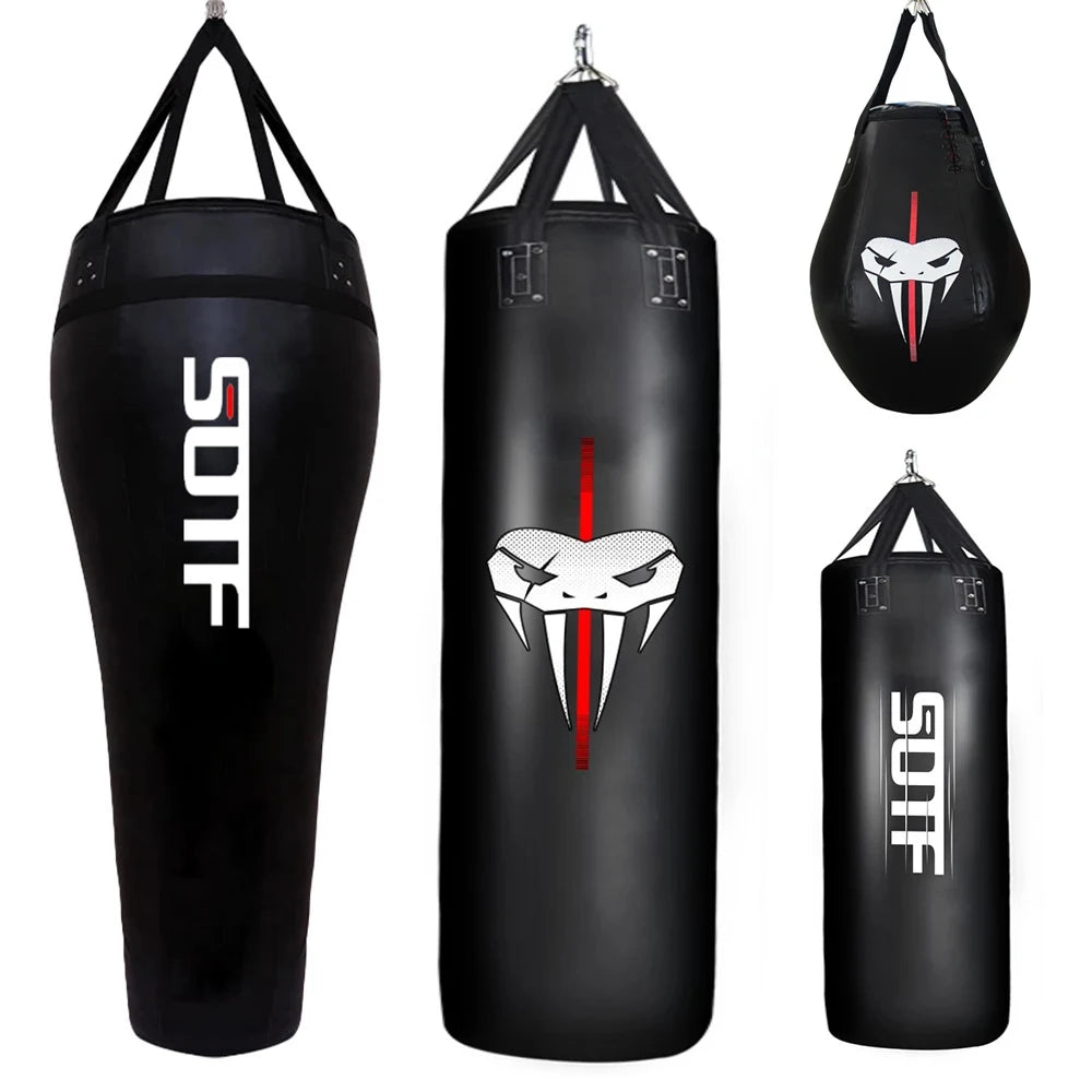 SOTF Boxing Sand Bag Kick Sandbag Boxing Training Fight Taekwondo Equipment Punching Bag Karate Taekwondo Mma Hanging Kick Mma