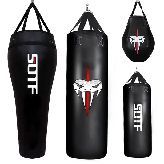 SOTF Boxing Sand Bag Kick Sandbag Boxing Training Fight Taekwondo Equipment Punching Bag Karate Taekwondo Mma Hanging Kick Mma