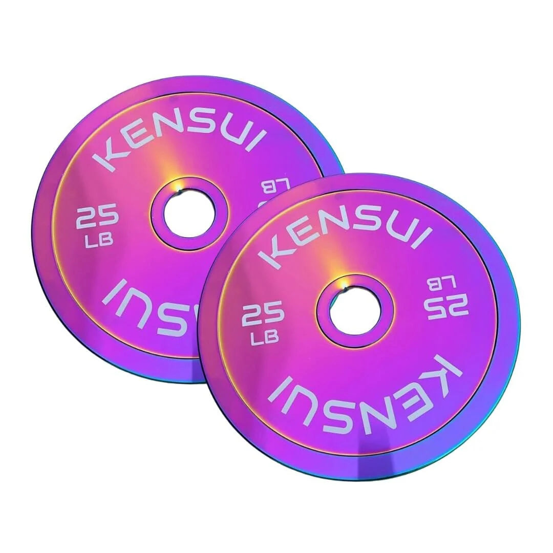 Neo-Chrome Calibrated Weight Plates (LBS)