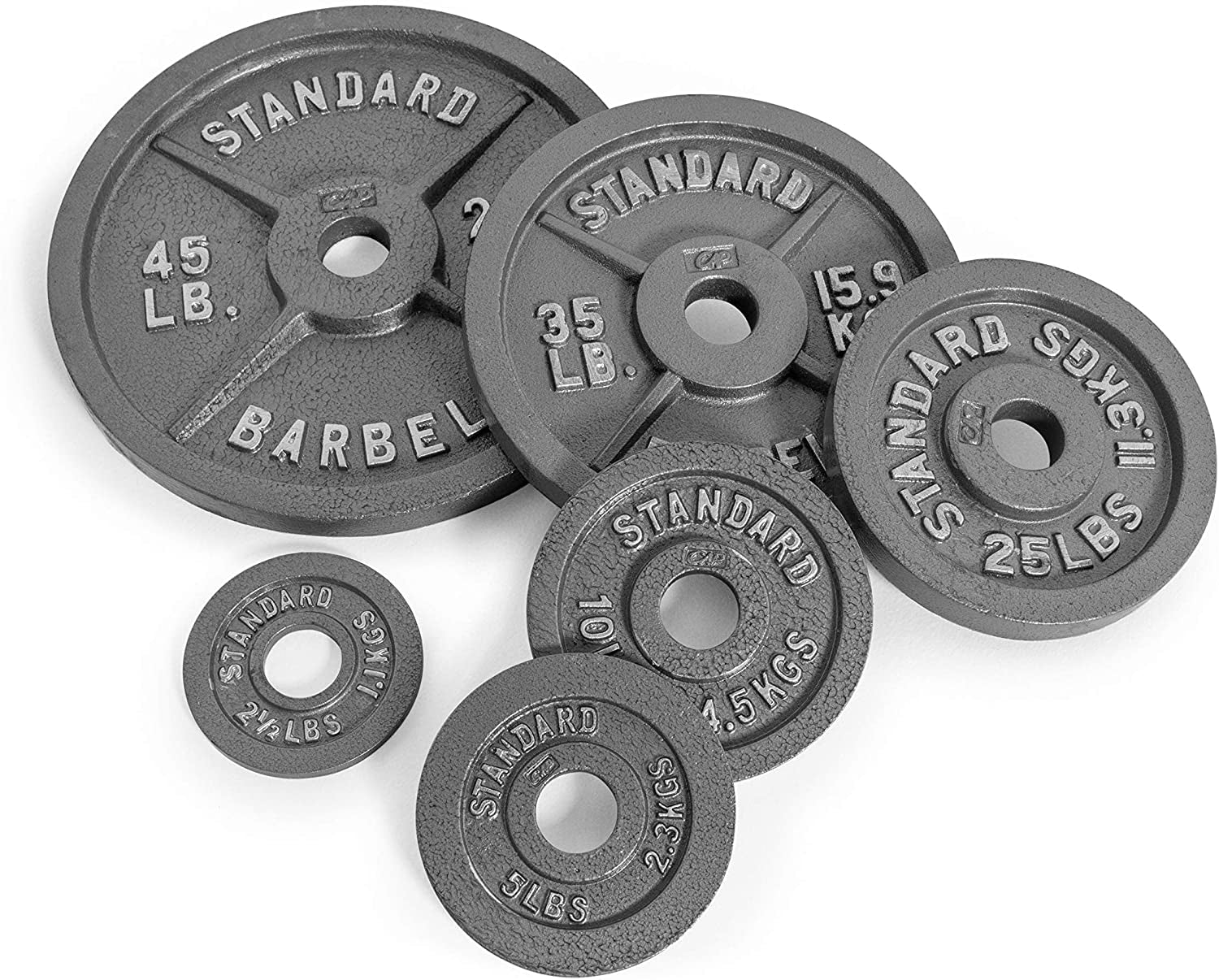 Olympic 2-Inch Weight Plates