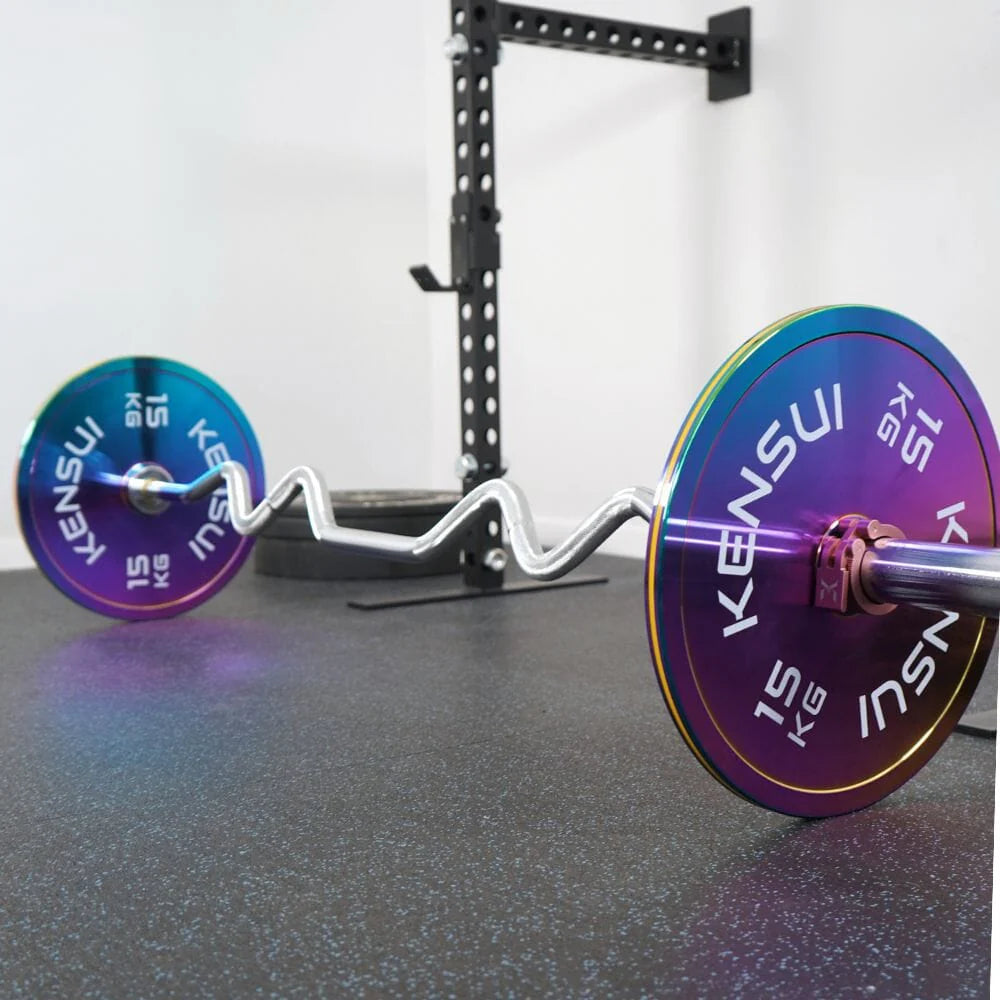 Neo-Chrome Calibrated Weight Plates (LBS)