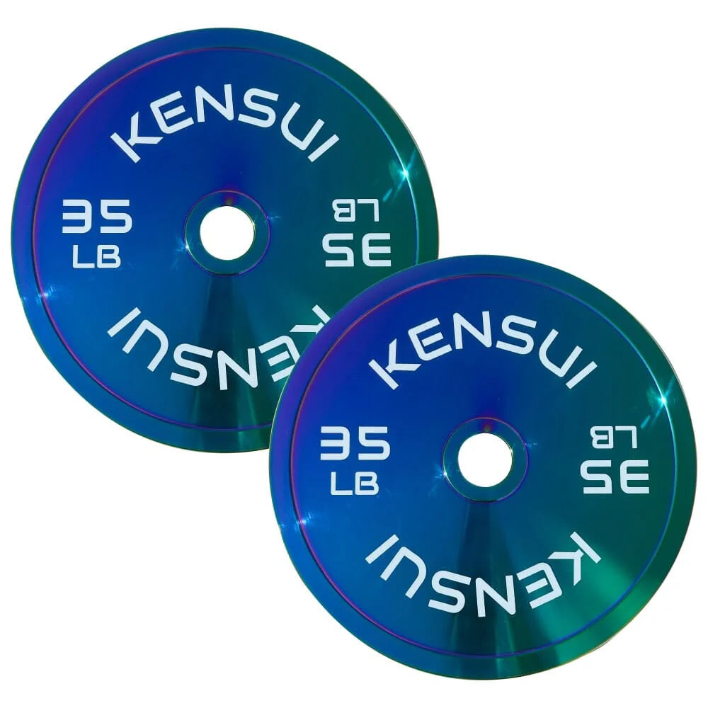 Neo-Chrome Calibrated Weight Plates (LBS)