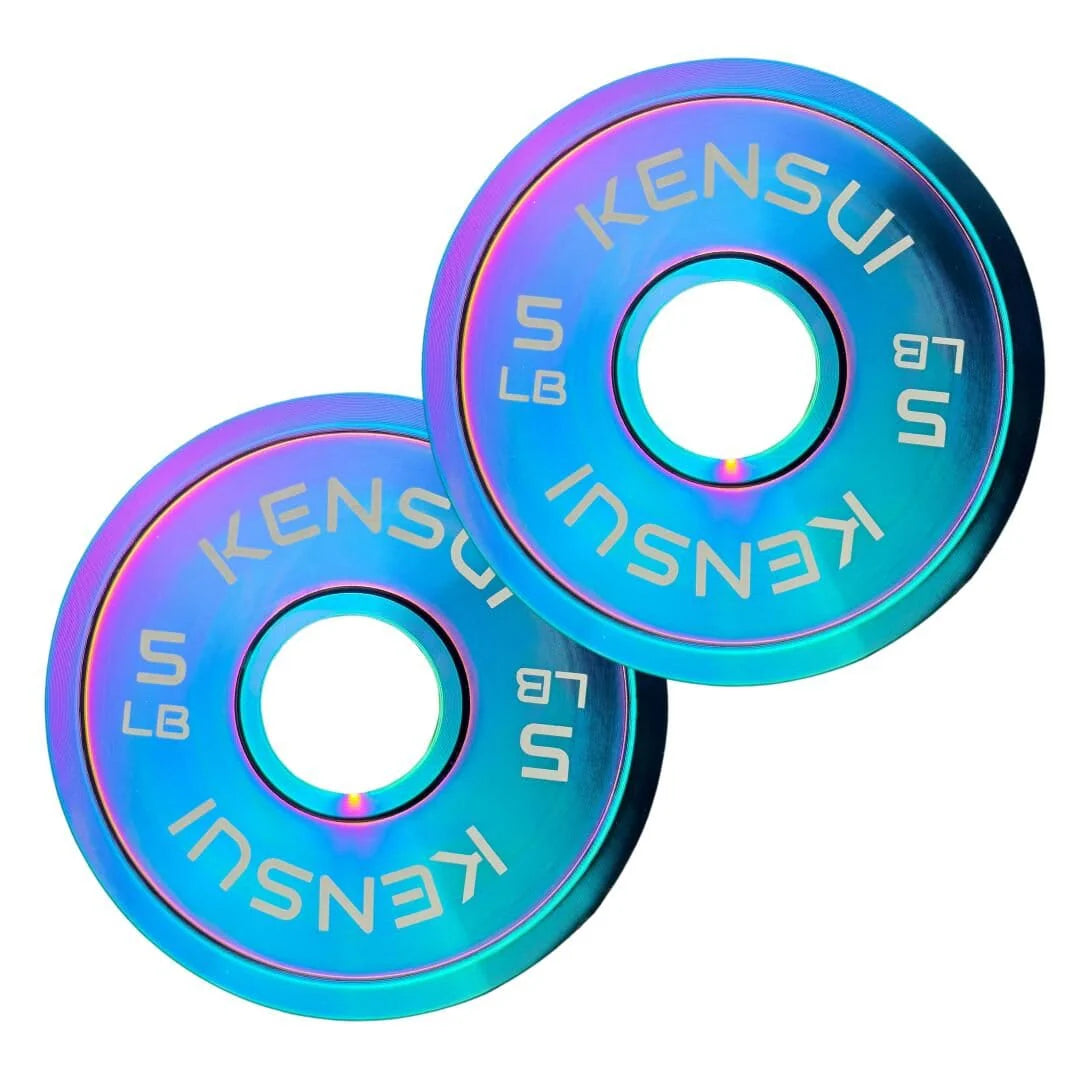 Neo-Chrome Calibrated Weight Plates (LBS)