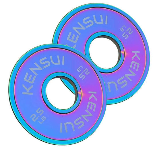 Neo-Chrome Calibrated Weight Plates (LBS)