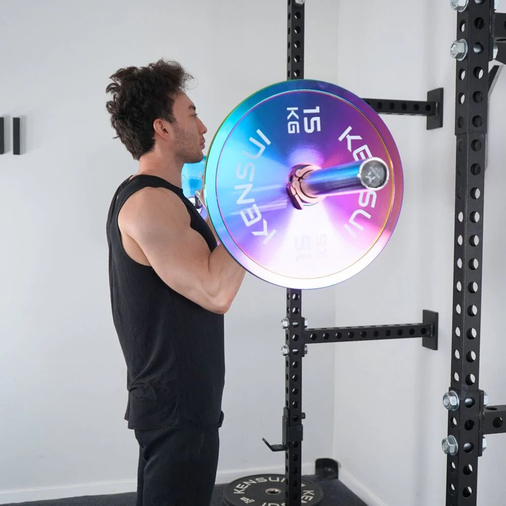 Neo-Chrome Calibrated Weight Plates (LBS)