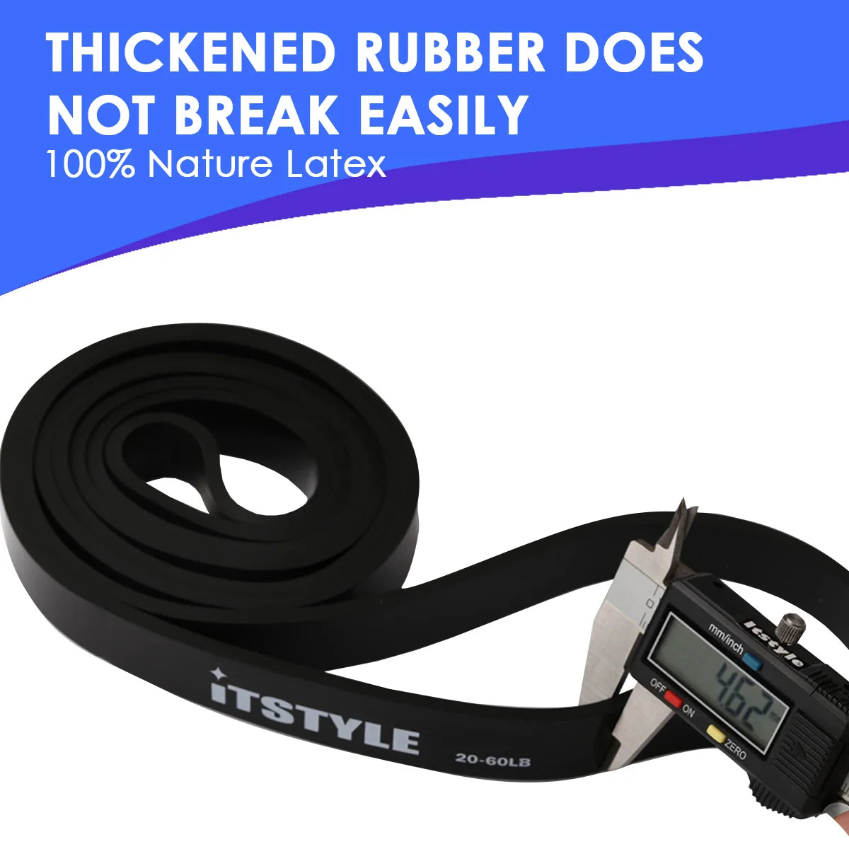 Resistance Bands for Fitness Rubber Pull Up, Yoga Crossfit Power Expander Hanging ,41" 208Cm