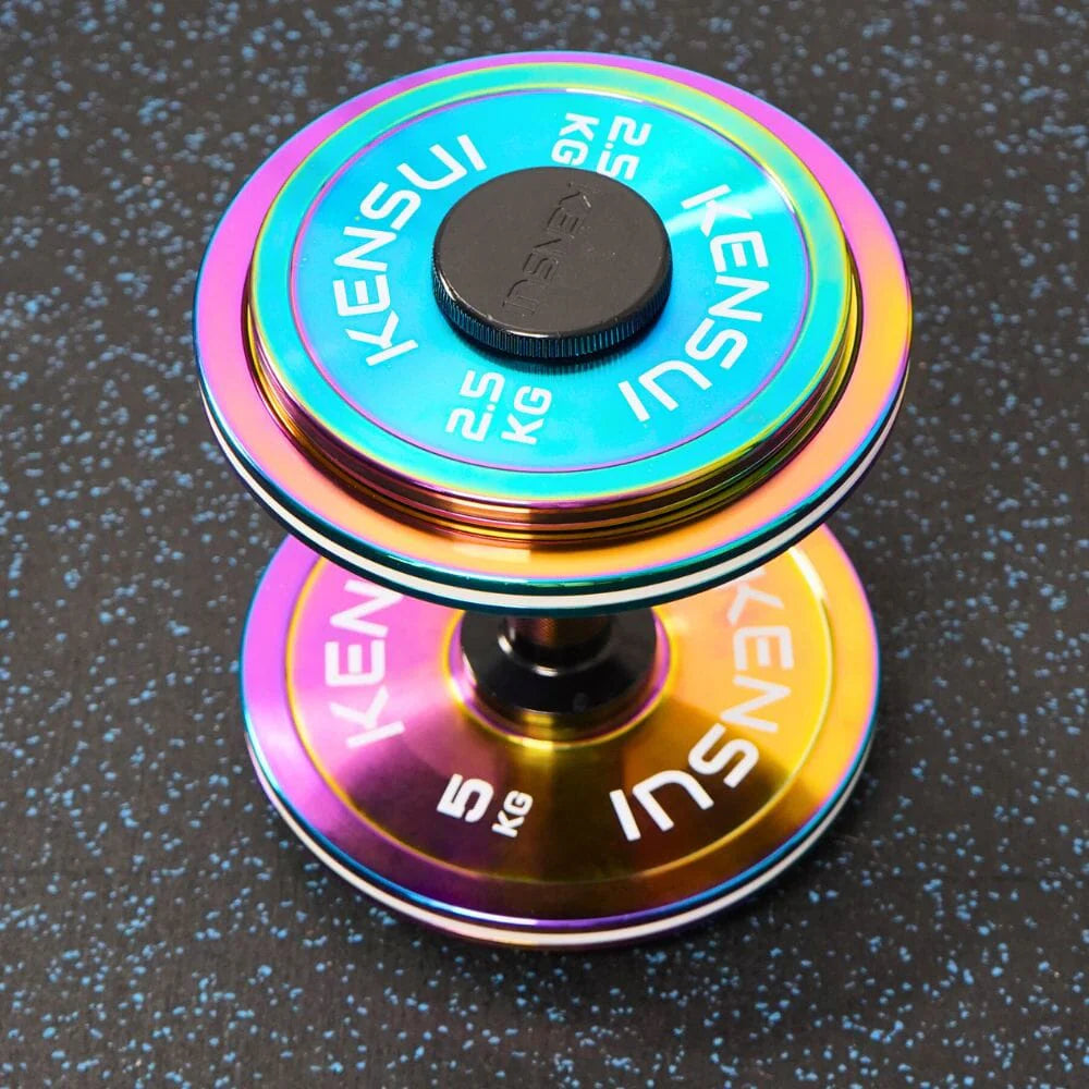 Neo-Chrome Calibrated Weight Plates (LBS)