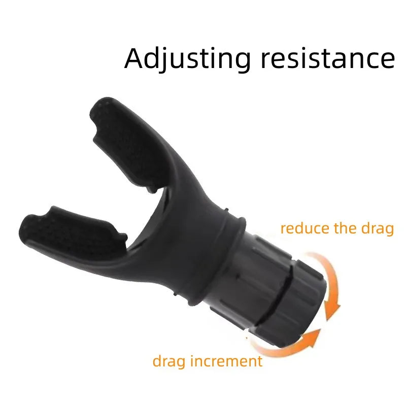 Abdominal Bite Mouth Trainer Slow Resistance Strengthening to Enhance Rehabilitation Lung Exercise to Increase Lung Capacity