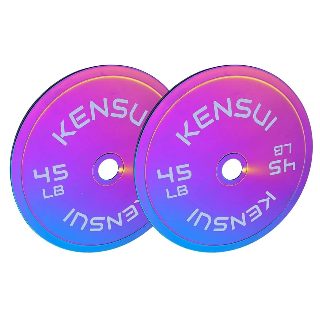 Neo-Chrome Calibrated Weight Plates (LBS)