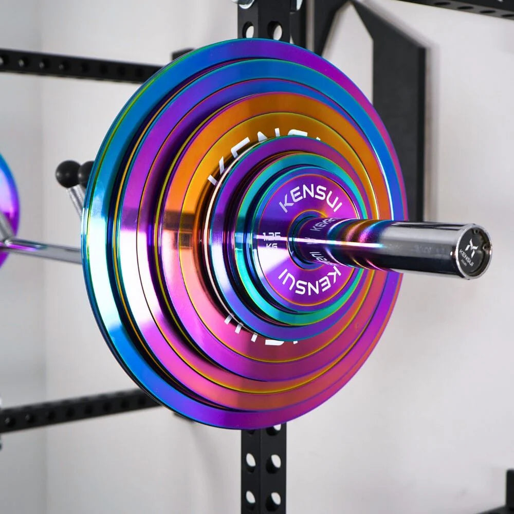 Neo-Chrome Calibrated Weight Plates (LBS)