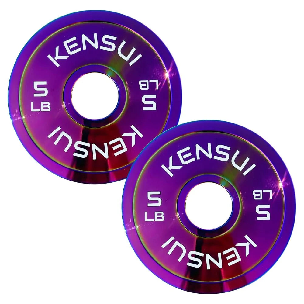 Neo-Chrome Calibrated Weight Plates (LBS)