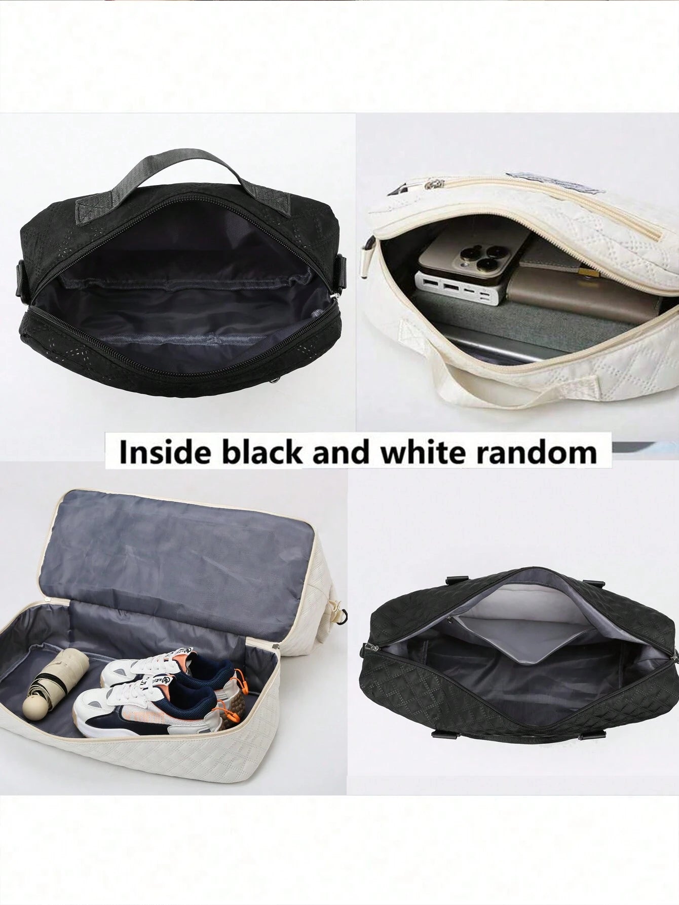 2PCS Large Capacity Travel Duffel Bag, Wet and Dry Separation Fitness Bag, Weekend Overnight Shoulder Bag, Hospital Necessary Mommy Bag, Travel Bag, Holiday Bag, Weekend Bag, Overnight Bag, with a Pull Bar Bag, with Shoe Storage, Boarding Bag, Cosmetics Storage Bag for Suitcase Gym Bag Duffle Bag for Luggage Carry on Bag College Bag Luggage Bags Weekender Bag Hospital Bag Winter