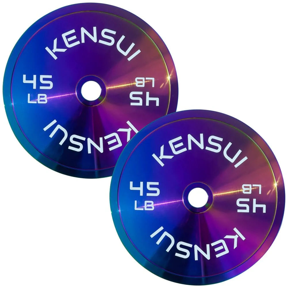 Neo-Chrome Calibrated Weight Plates (LBS)