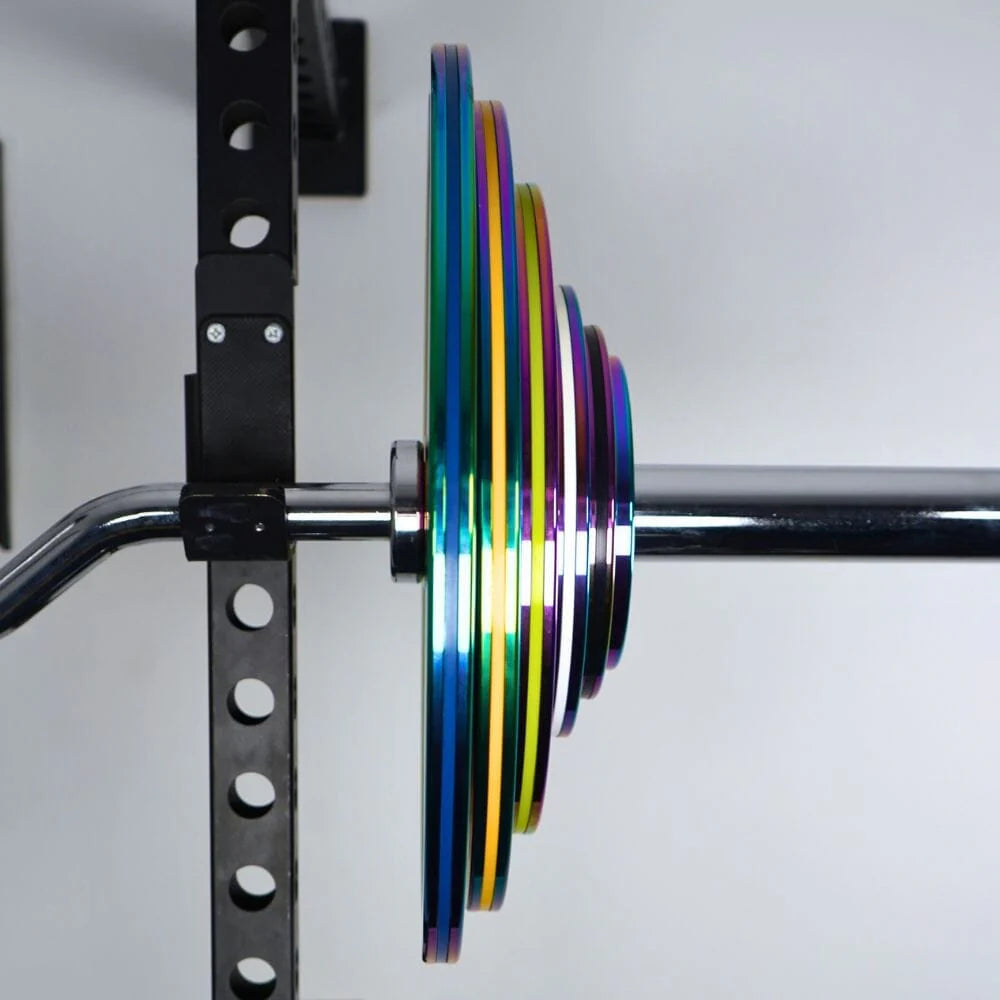 Neo-Chrome Calibrated Weight Plates (LBS)